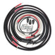 Ford Power Stroke 6.7 Diesel battery cable kit for F-250/F-350 (2011–2016) by Big7Kits with red and black cables