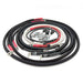 Battery cable kit for Ford Power Stroke 6.7 Diesel F250/F350 (2011-2016); Big7Kits red/black cables