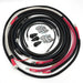Ford Powerstroke 6.7 Battery Cable Kit 2017-2021 F-250/F-350 Big7Kits red and black cables with terminal clamps