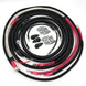 Ford Powerstroke 6.7 Battery Cable Kit 2017-2021 F-250/F-350 Big7Kits red and black cables with terminal clamps