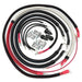 Ford Powerstroke 7.3 OBS Battery Cable Kit 1990-1997 F-250/F-350 Big7Kits with red and black cables and lug terminals