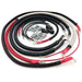 Battery Cable Kit Big7Kits Ford Powerstroke 7.3 OBS 1990-1997 F-250/F-350 wiring set with red/black cables