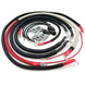 Battery Cable Kit Big7Kits Ford Powerstroke 7.3 OBS 1990-1997 F-250/F-350 wiring set with red/black cables