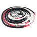 Ford Powerstroke 7.3 OBS Battery Cable Kit 1990-1997 F-250/F-350 by Big7Kits with red/black cables and battery terminals