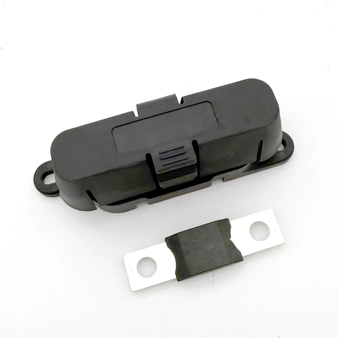 Battery cable harness by Big7Kits for Jeep Grand Cherokee ZJ (1993–1998); black plastic connector with mounting plates