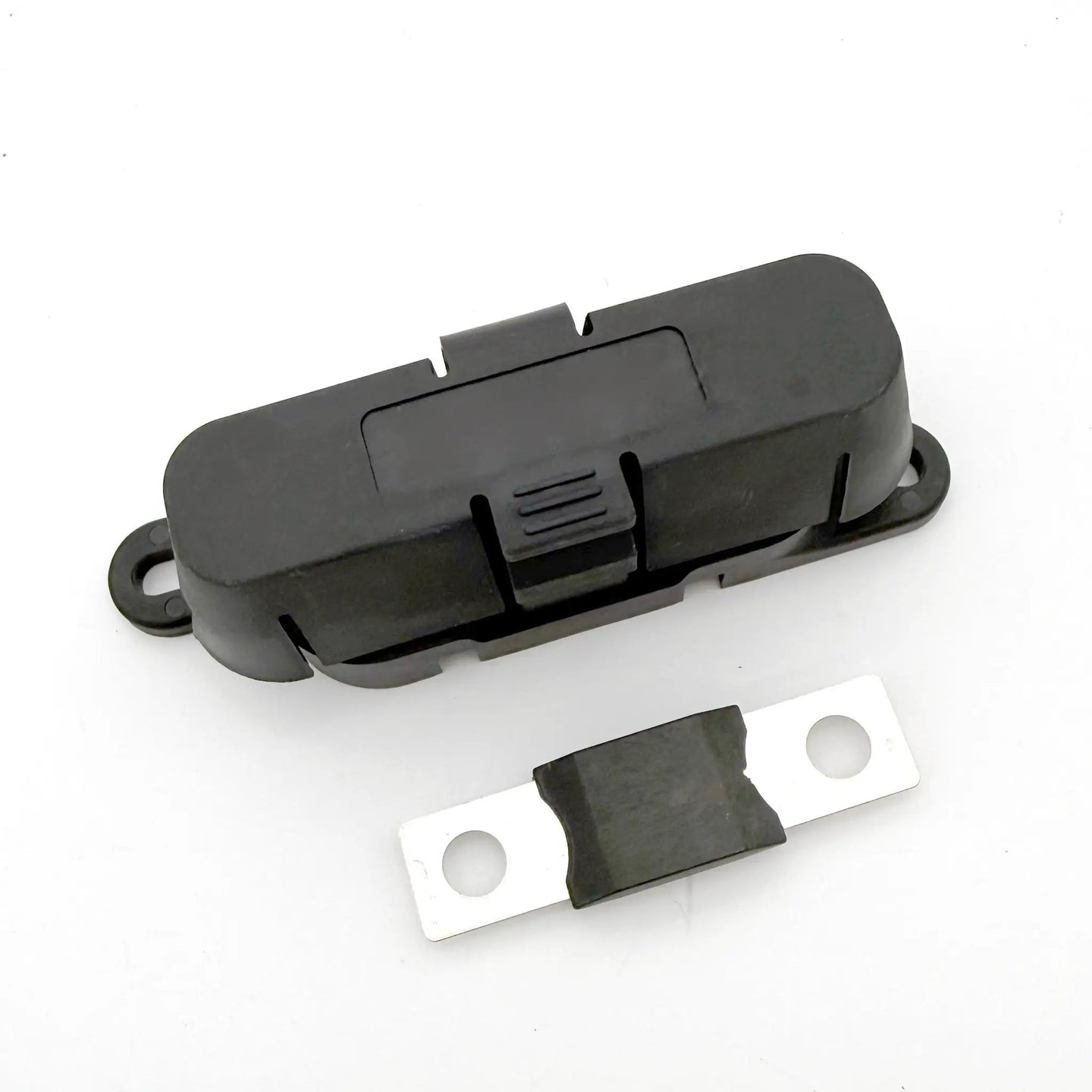 Battery cable harness by Big7Kits for Jeep Grand Cherokee ZJ (1993–1998); black plastic connector with mounting plates