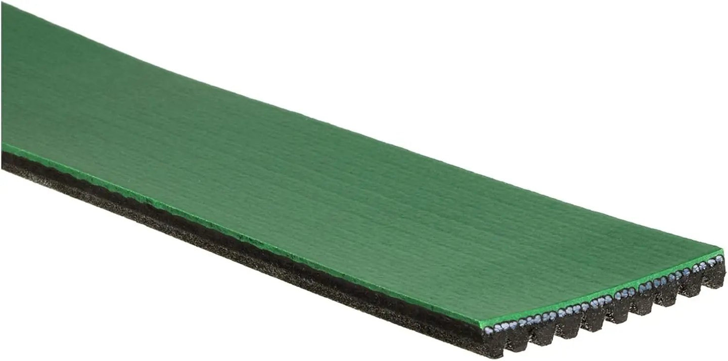 FleetRunner serpentine micro V-belt for Hellcat, green belt with toothed edge