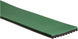 FleetRunner serpentine micro V-belt for Hellcat, green belt with toothed edge
