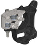 Crossover Weld-On High Steer Arms Artec 05+ SuperDuty gray arms mounted to knuckle