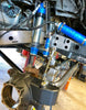 Crossover Weld-On High Steer Arms Artec 05+ SuperDuty blue anodized knuckle crossover kit