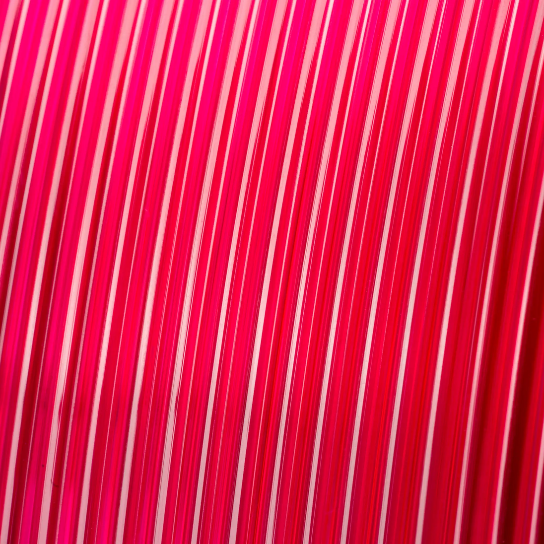 PETG Translucent 3D Printer Filament by Numakers, pink