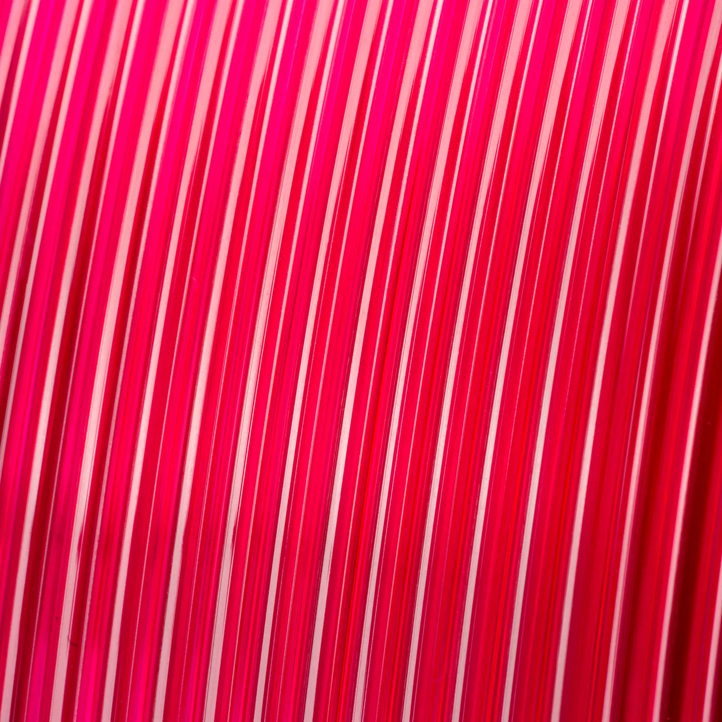 PETG Translucent 3D Printer Filament by Numakers, pink