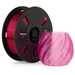 PETG Translucent pink filament spools by Numakers; 2 spools for 3D printers