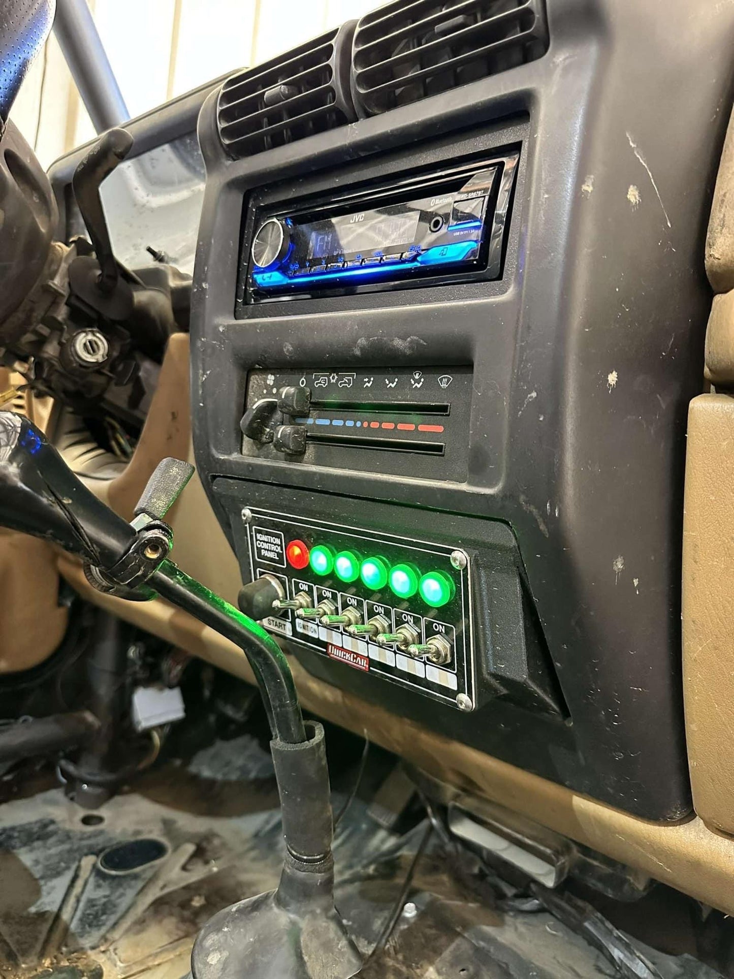 Jeep TJ/LJ Switch Panel