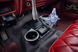JC Customs Ford F-Series Model A Driver Side Expansion Kit, gray center console with cup holder and small tray