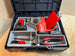 Systainer Insert for M12 Gen 2 FUEL Rotary Hammer Milwaukee in case with red battery and bit holder