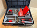 Systainer Insert for M12 Gen 2 FUEL Rotary Hammer Milwaukee in case with red battery and bit holder