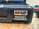 Systainer Insert for M12 Gen 2 FUEL Rotary Hammer, black, 10-Spot Tools