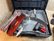 Systainer Insert SYS-MHZ for M12 Hackzall by 10-Spot Tools; gray tool box insert with blade organizers inside a black case