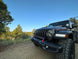 Artec JL-JT Front Bumper 30in Light Mount on black Jeep Wrangler Mojave
