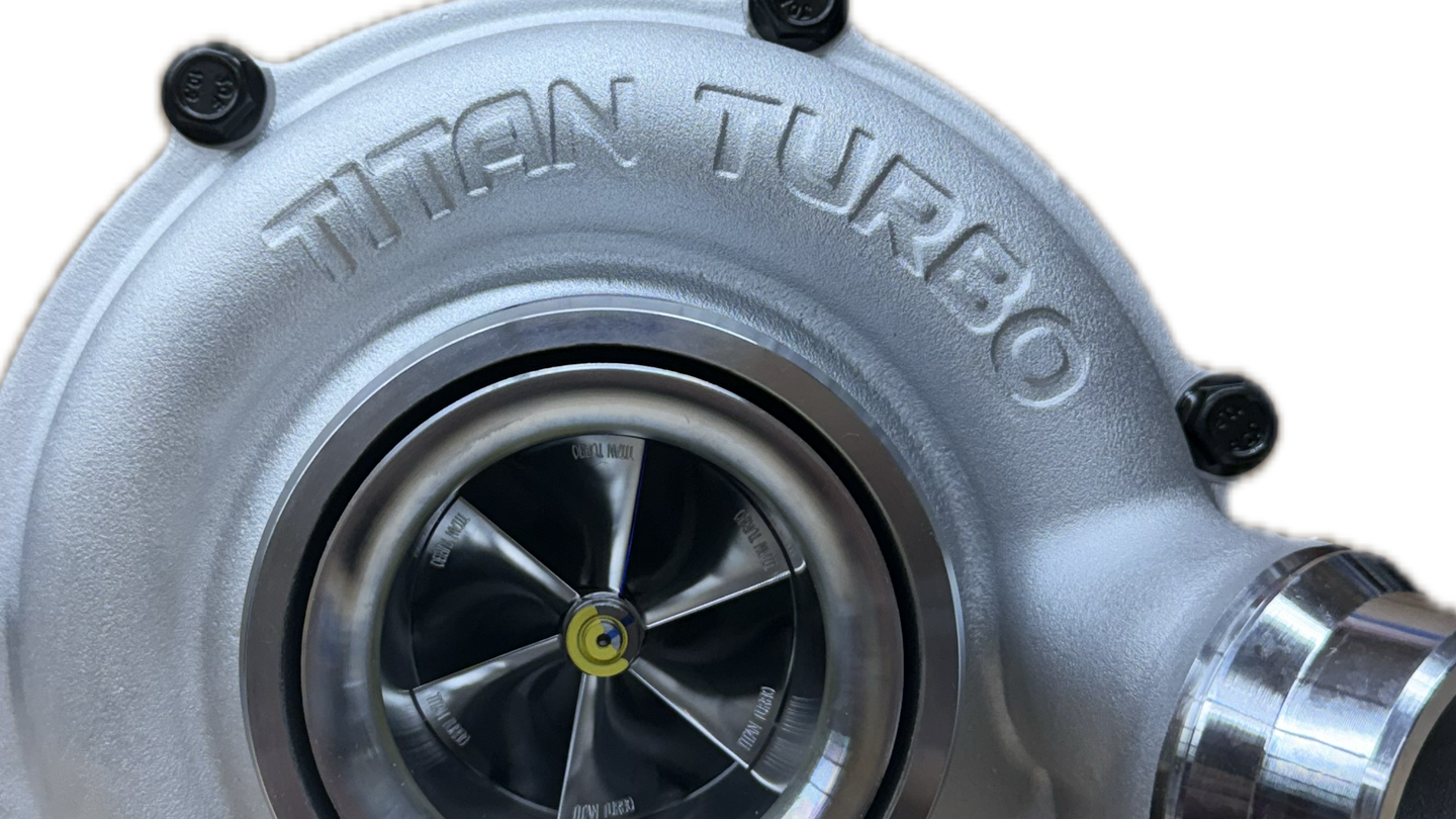 TowMaster Gen2 62/67 Turbocharger Titan Turbo Service for 2017-2019 Ford 6.7 Power Stroke