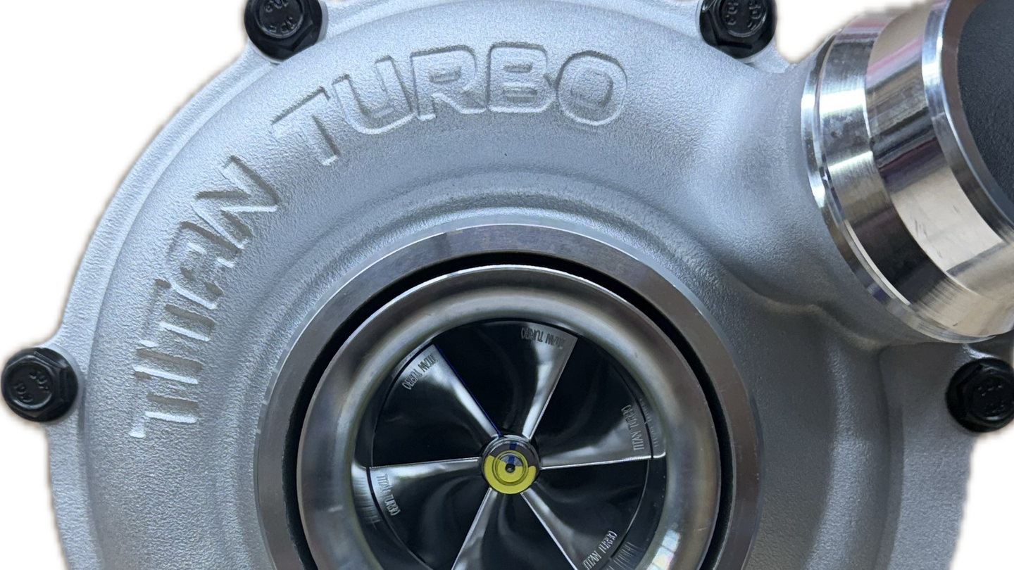 Titan Turbo Service Gen2 66/71 turbocharger for 2015-2016 Ford 6.7 Power Stroke