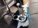 1st Gen Dodge Ram Shifter Mounted Cup Holder JC Customs, silver metal