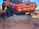 Artec Bantam High Clearance Rear Bumper, black finish, for Jeep Gladiator JT