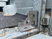 JC Customs Ford 80-97 F-Series Mini Bed Stiffeners/Tie-Downs bracket, steel, installed in the truck bed