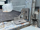 JC Customs Ford 80-97 F-Series Mini Bed Stiffeners/Tie-Downs bracket, steel, installed in the truck bed