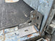 JC Customs Ford 80-97 F-Series Mini Bed Stiffeners/Tie Downs, stainless steel brackets with slotted holes