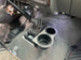 JC Customs OBS Ford F-Series Shifter Mounted Cup Holder black plastic center-console cup holder module beside gear shifter