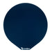 Numakers IceGrip Build Plate for 3D printers, blue round print bed with Numakers logo