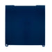 Numakers IceGrip Build Plate; blue print bed with top-edge notches and Numakers logo.