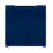 Numakers IceGrip Build Plate; blue print bed with top-edge notches and Numakers logo.