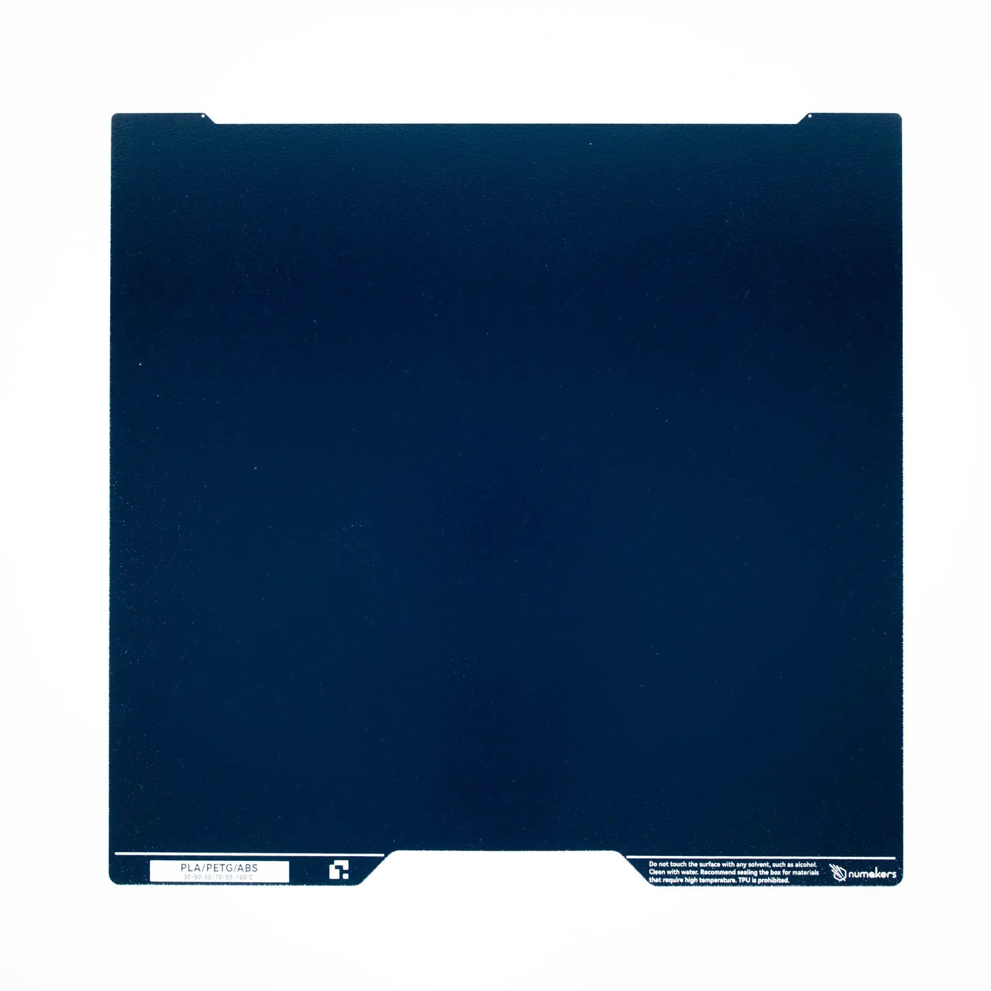 Numakers IceGrip Build Plate, blue print bed for 3D printers