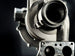 TowMaster turbocharger 62/67 Gen2 housing close-up for Duramax LLY-LMM by Titan Turbo Service