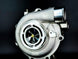 DURAMAX LLY-LMM TTS GEN2 68/71 turbocharger aluminum housing with turbine wheel