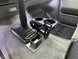 OBS Ford F-Series shifter-mounted cup holder JC Customs, dual cup console insert, black finish.