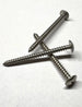 4Link4WD Jack Stand Wall Mount Hanger mounting screws; three steel screws shown