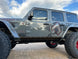 Artec JLU Boatside Rocker Armor steel/aluminum for 2018-2023 Jeep Wrangler JL 4-Door