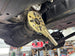 4Link4WD Master Gear Setup Tool Kit gold differential service plate mounted under vehicle