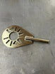 Large Universal Pinion Tool Yoke Holder 4Link4WD bronze finish, heavy-duty differential setup tool