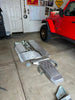 JLU Magnaflow Exhaust Skid Aluminum belly pan for 4-door Jeep Wrangler JL/JLU