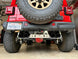 JLU MagnaFlow Muffler & Tip skid belly pan Artec Industries for Jeep Wrangler JL/JLU 4-Door 392 HEMI Aluminum
