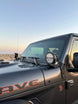 JL-JT 392 Mojave A-Pillar Single Surface Light Mount Artec Industries black