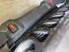 JL-JT Front Bumper 20in Light Mount by Artec Industries for Jeep JL/JT; black bumper with orange latch