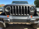 JL-JT Front Bumper 20in Light Mount Artec Industries for Jeep JL/JT with black bumper and 20in LED light bar