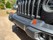 JL-JT Front Bumper 20in Light Mount Artec Industries for Jeep Wrangler JL/JT, black metal
