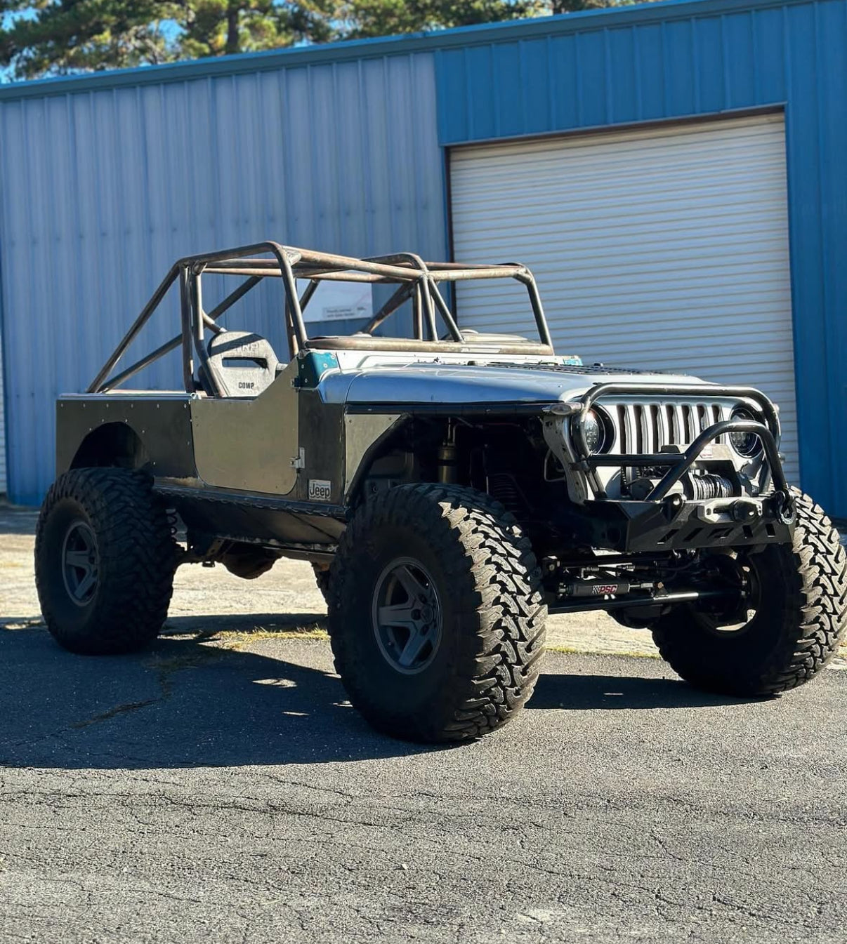 CE-9900 - TJ/LJ Antirock Front Sway Bar Kit